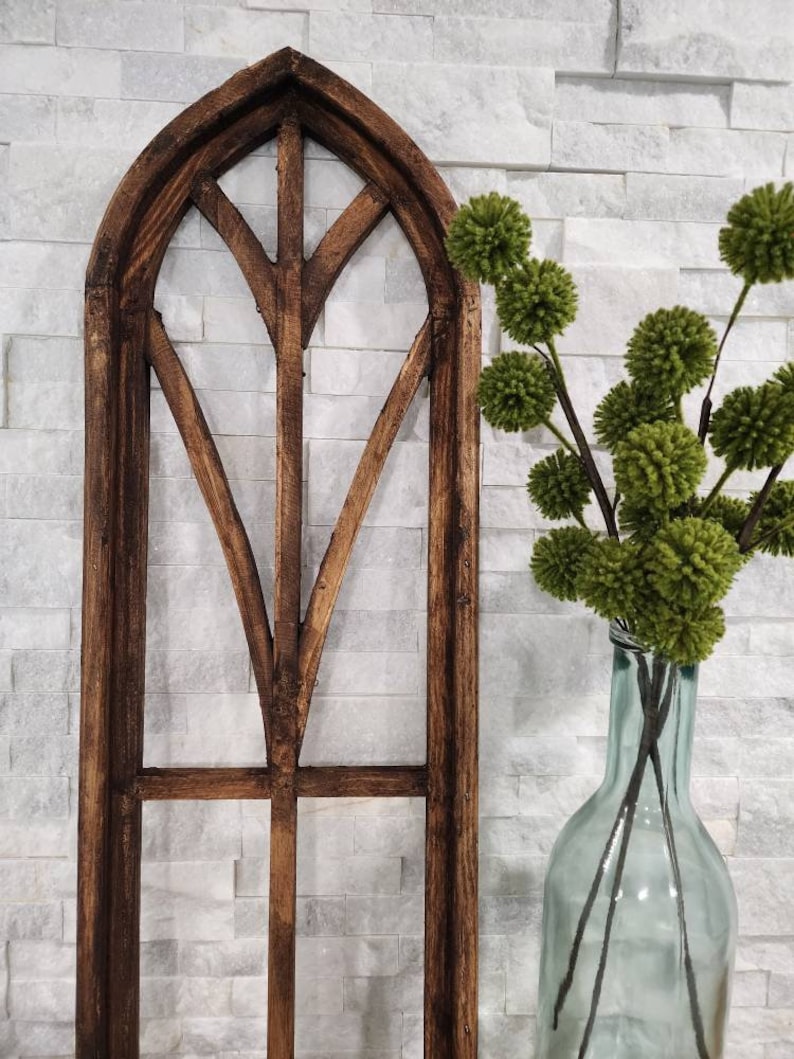 Modern Farmhouse Wall Arches Reclaimed Wood Wall Decor Etsy