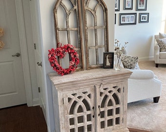 Mantel Arches - French Country Style Window Frames