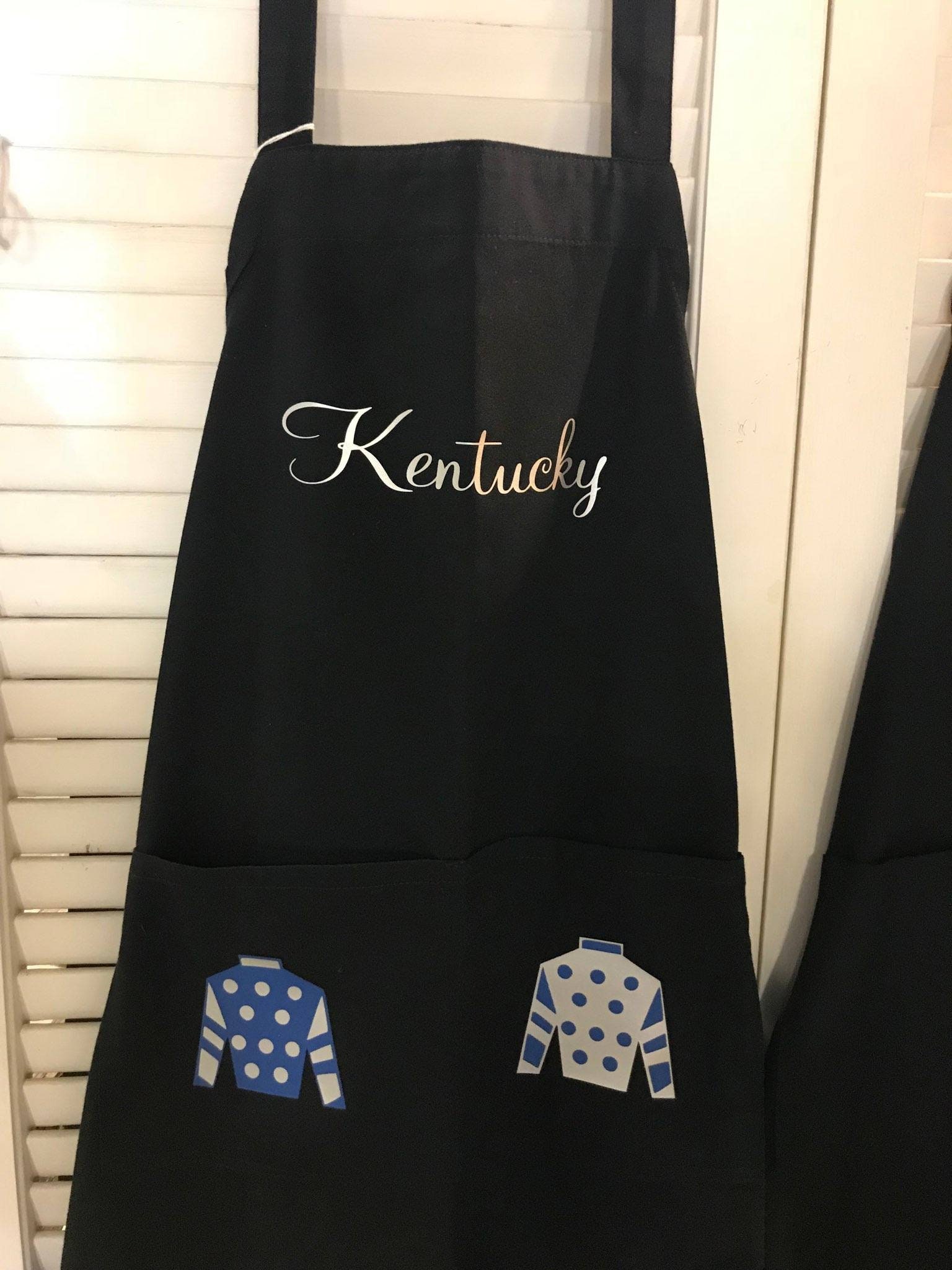 Apron Embellecido y Personalizable Etsy