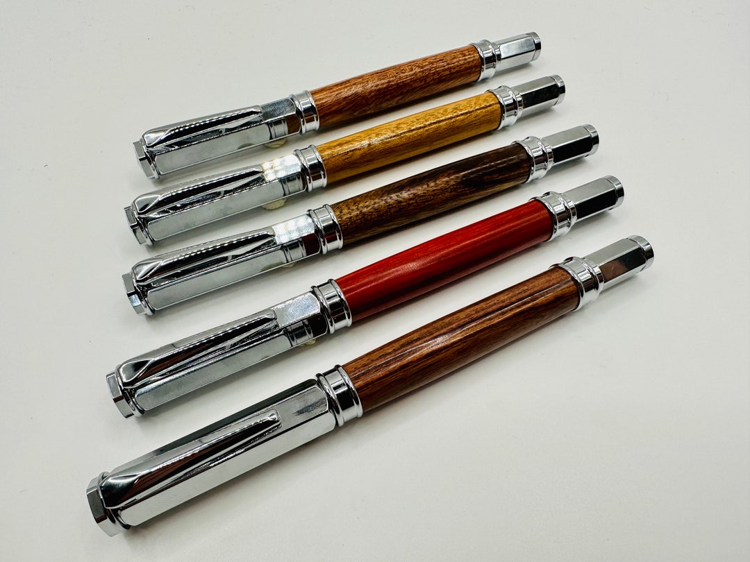 Rollerball Pen Available in Your Choice of Finish Etsy