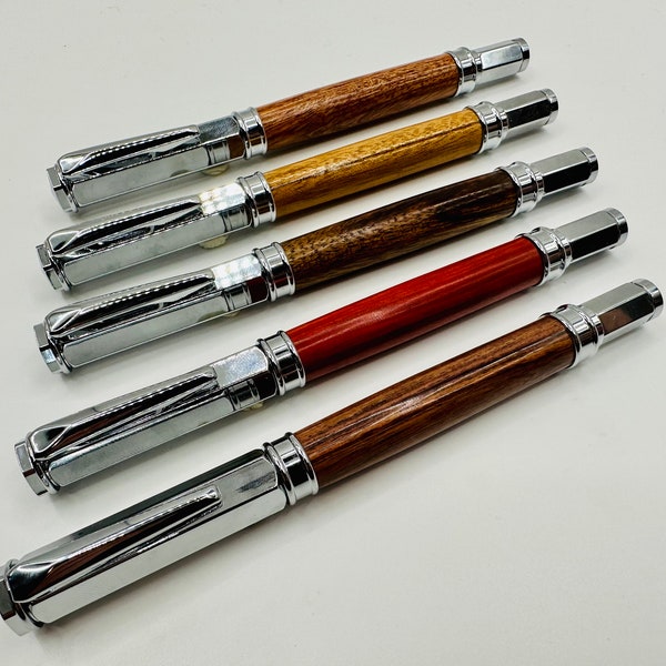 Magnetic Rollerball Pen Available in Your Choice of Finish
