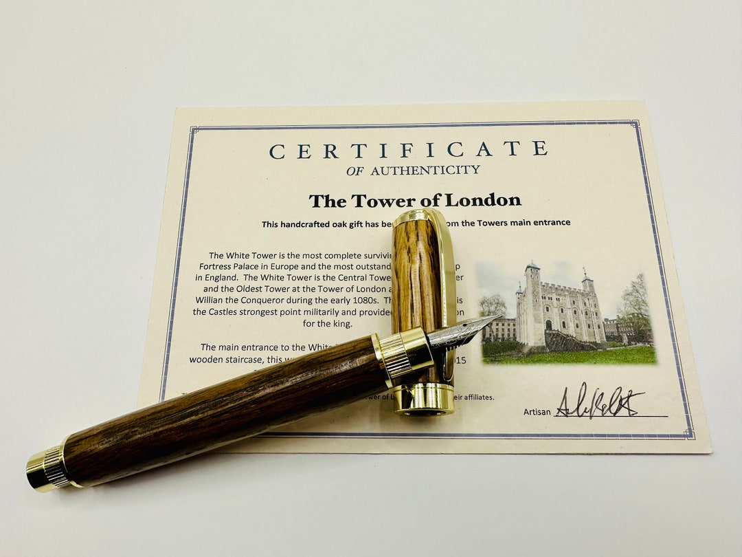 Authentic Tower of London Fountain Pen Etsy
