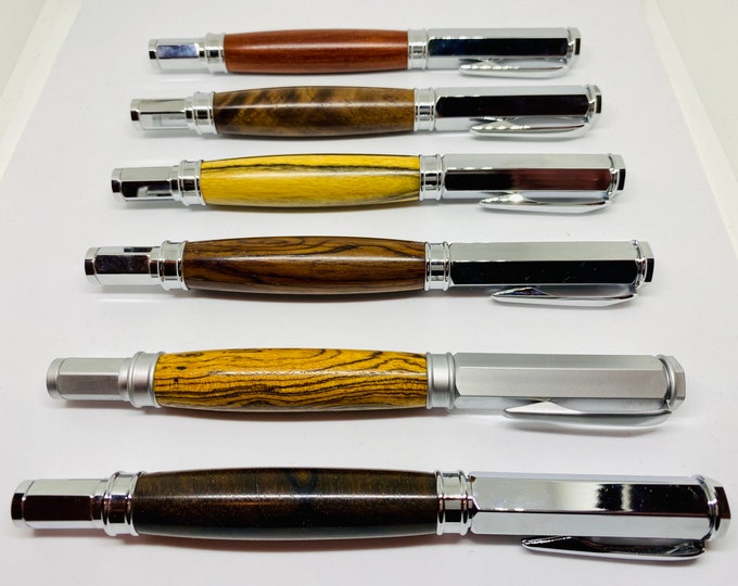 Rollerball Pen Available in Your Choice of Finish Etsy