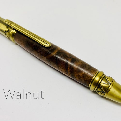 Montague-Style Twist Pen Available in buying Several Finishes