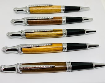 Chrome Grand Master Twist Pen in Your Choice of Finishes