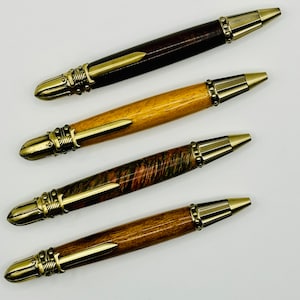 Knight&#39;s Armor Twist Pen in Your Choice of Finish