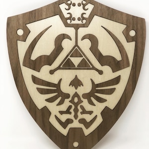 Legend of Zelda, Hyrulian Shield, Breath of the Wild, Tears Of The Kingdom