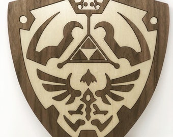 Legend of Zelda, Hyrulian Shield, Breath of the Wild, Tears Of The Kingdom