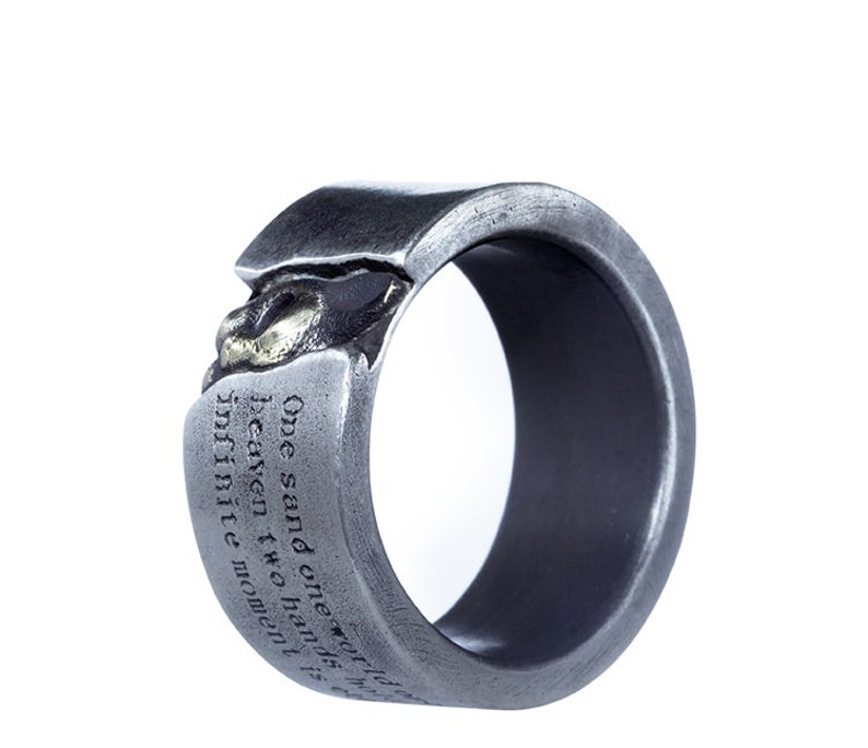 made to order cat s925 sterling silver ring