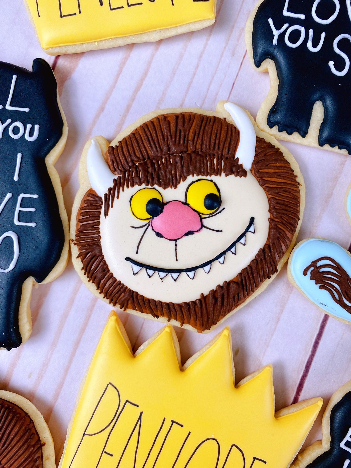 Where the Wild Things Are Sugar Cookies Etsy