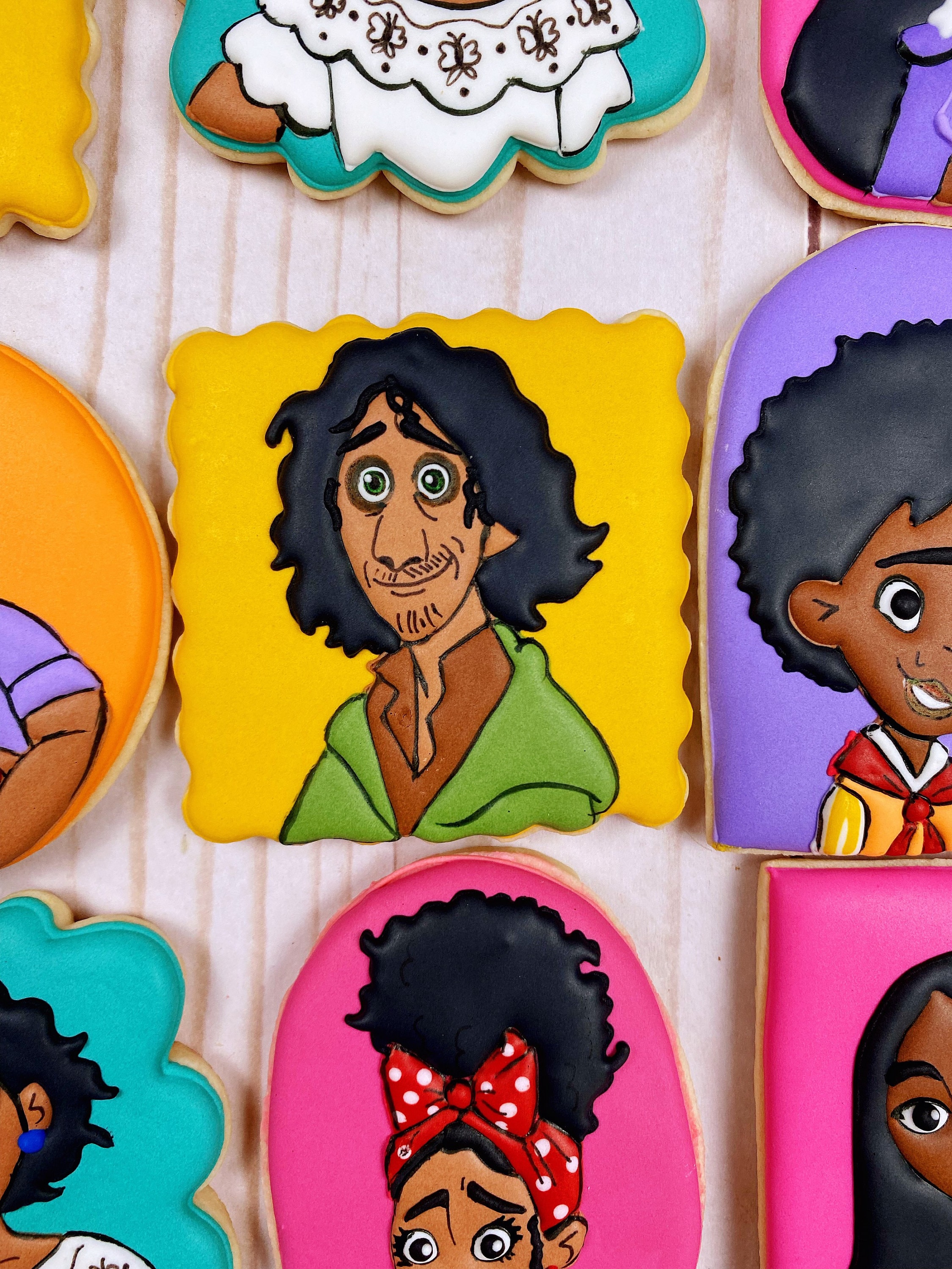 Disney Encanto Inspired Sugar Cookies Etsy