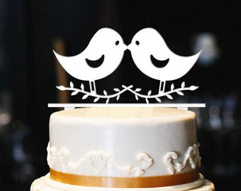bird cake topper etsy