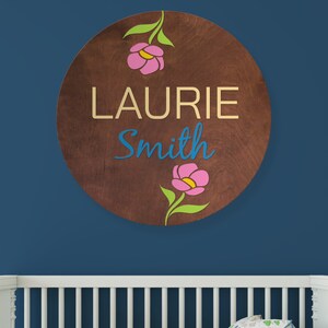 Nursery Name Sign, Wooden Name Sign, Baby Name Sign, Personalized Name Sign, Nursery Letters, Wood Name Sign, Nursery Decor, Wall Letters