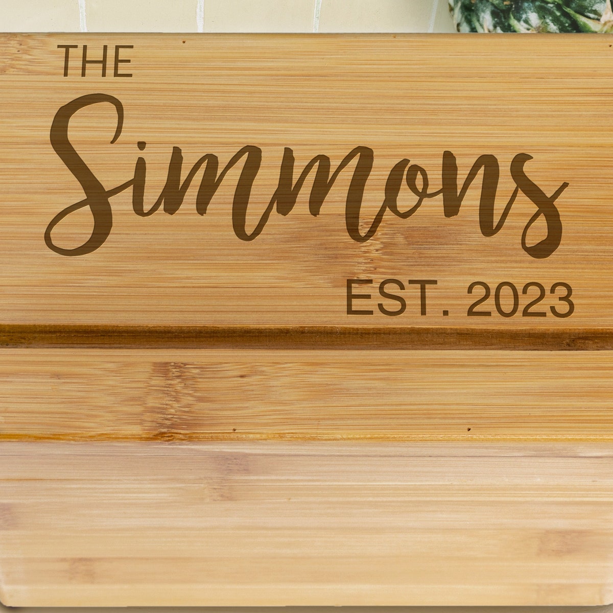 Personalized Recipe Box