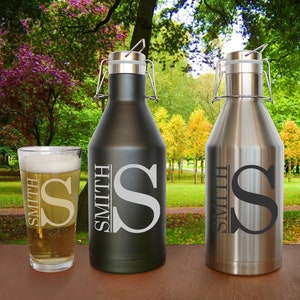 Personalized growler cooler sale