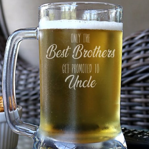 Only The Best Brothers Get Promoted To Uncle, regalo di nascita Felpa