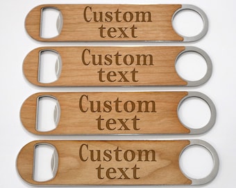 custom bottle opener etsy