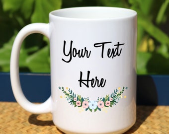 cute coffee mug etsy