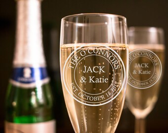 Amazon Com 4 Piece Wedding Toasting Flutes And Cake Server Set Wedding Reception Supplies Champagne Glasses Cake Knife Pie Server Champagne Glasses