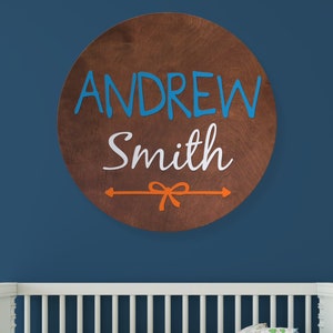 Nursery Name Sign, Wooden Name Sign, Baby Name Sign, Personalized Name Sign, Nursery Letters, Wood Name Sign, Nursery Decor, Wall Letters