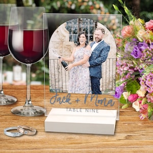 Acrylic Table Numbers, Arch Table Numbers, Wedding Table Numbers, Modern Table Numbers, Table Numbers, Elegant Table Numbers