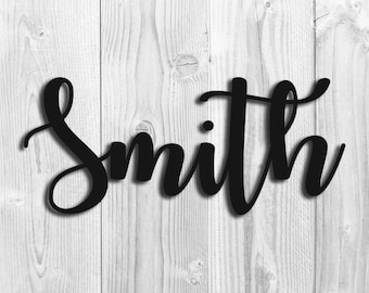 Wooden Family Name Sign, Personalized Wooden Sign, Custom Name Sign, Last Name Sign, Wood Name Sign, Family Sign Personalized