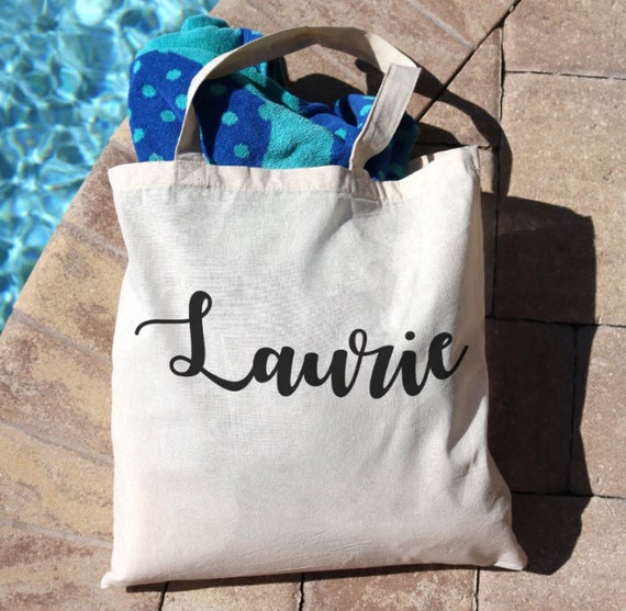 canvas bags personalized
