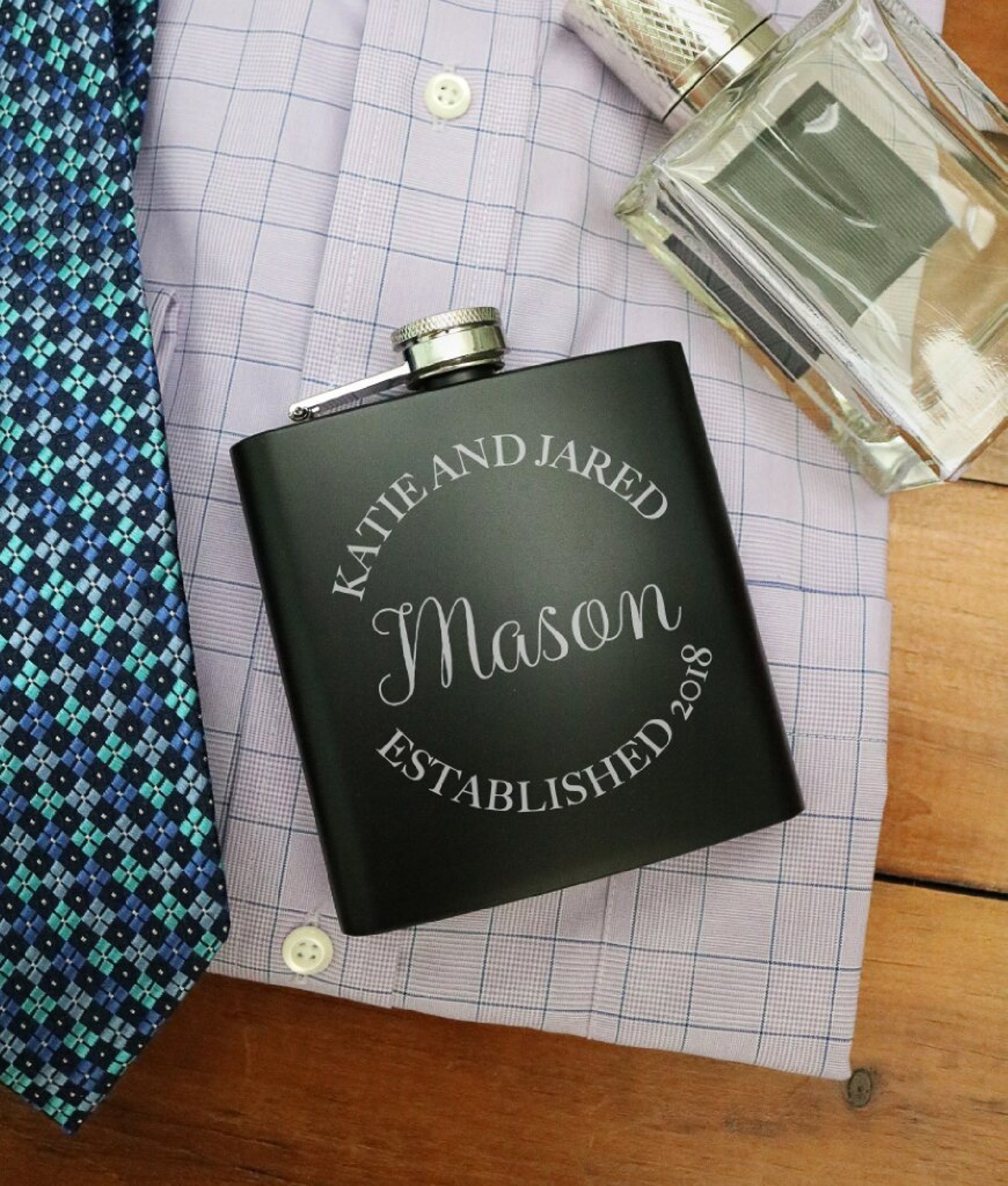 Personalized Wedding Gift Wedding Flask Personalized Wedding Etsy
