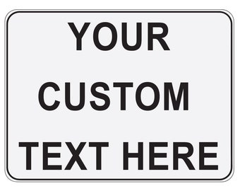 Custom Aluminum Sign, Personalized Aluminum Sign, Metal Sign, Man Cave Sign, Custom Sign, Personalized Sign