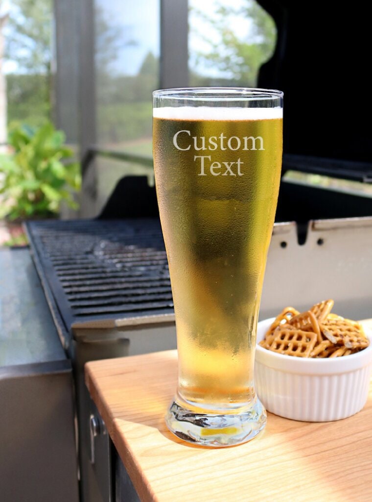 Personalized Beer Glass Custom Beer Glass Gifts for Him Etsy