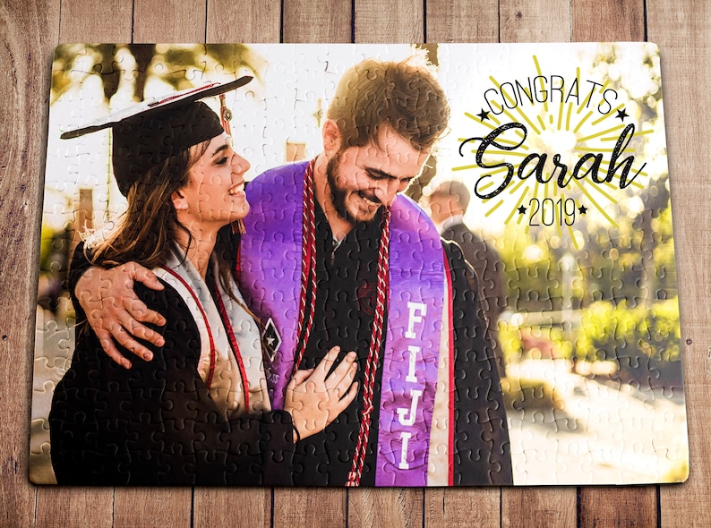 Graduation Gift Graduation Gifts College Graduation Graduation Party Personalized Puzzle 210 Pieces Class Of 2019 Graduation Day