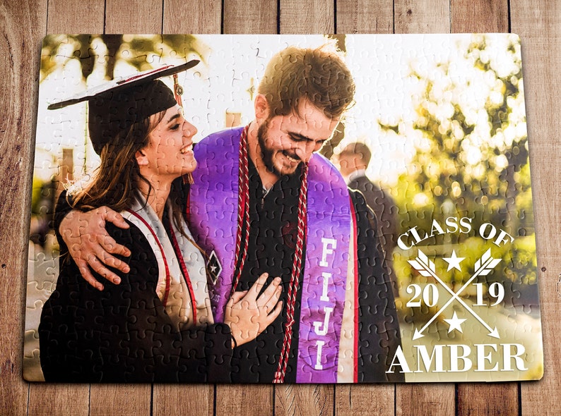 Graduation Gift Graduation Gifts College Graduation Graduation Party Personalized Puzzle 210 Pieces Class Of 2019 Graduation Day
