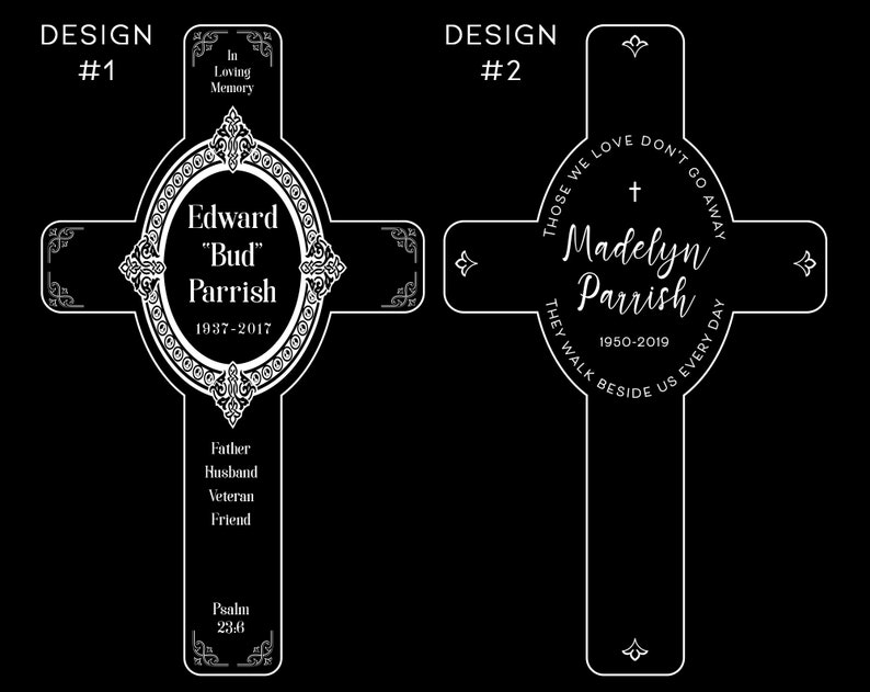 Memorial Cross Religious Gifts Memorial Gift Sympathy Gift Etsy