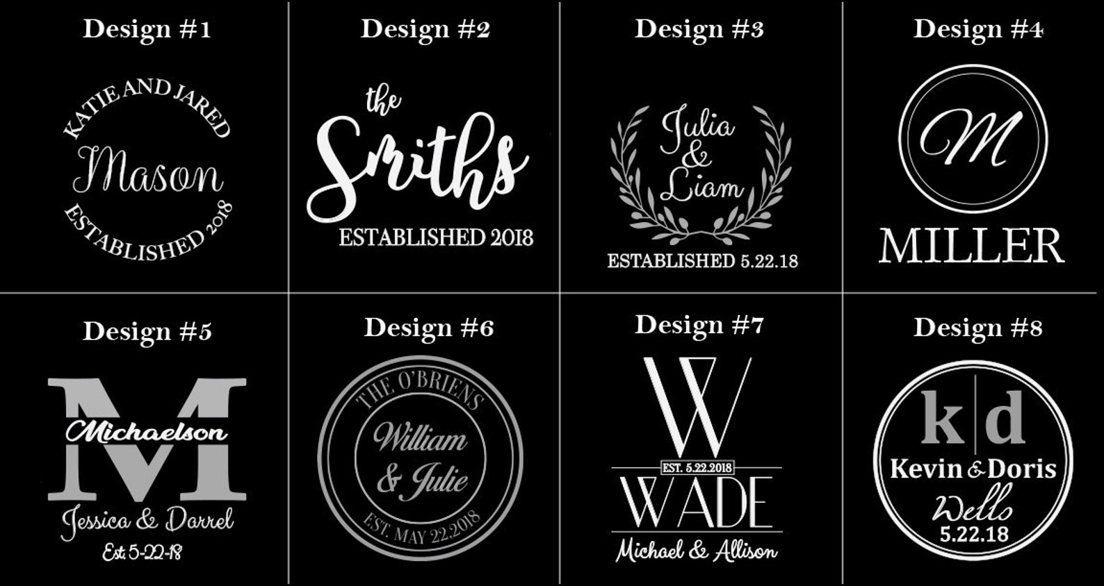 Personalized Flask Set Hip Flask Custom Flask Personalized Etsy