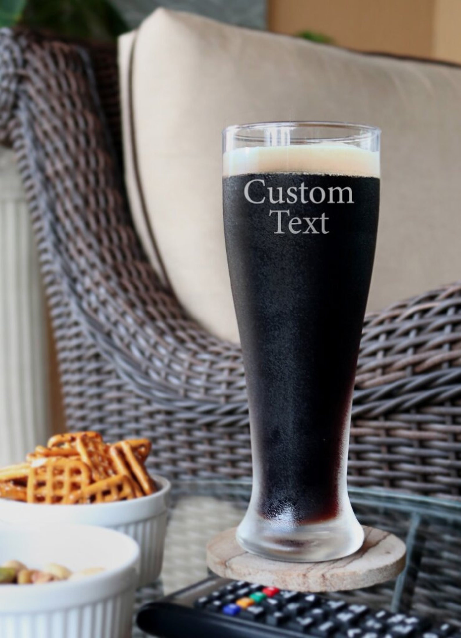 Personalized Beer Glass Custom Beer Glass Gifts for Him Etsy