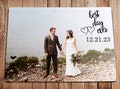 Personalized Puzzle  Engagement Gift, Anniversary Gift, Wedding Gift, Custom Puzzle, Jigsaw Puzzle, Engagement Picture Puzzle