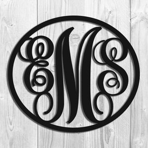 Monogram Wood Sign, Custom Wood Sign, Wooden Monogram Sign, Initial Sign, Baby Monogram, Wooden Monogram Letters, Monogram Wall Letters