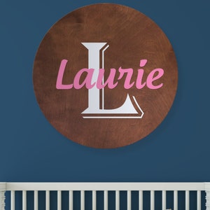 Nursery Name Sign, Wooden Name Sign, Baby Name Sign, Personalized Name Sign, Nursery Letters, Wood Name Sign, Nursery Decor, Wall Letters