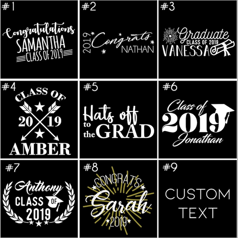 Graduation Gift Graduation Gifts College Graduation Graduation Party Personalized Puzzle 210 Pieces Class Of 2019 Graduation Day