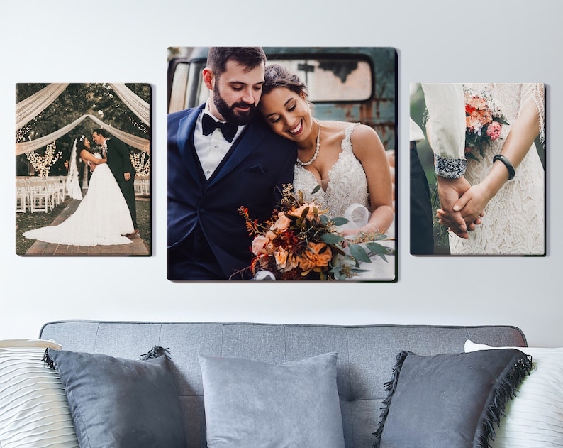 Canvas Prints Photo to Canvas Wedding Gift Wedding Etsy