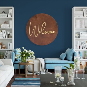 Wooden Welcome Sign, Personalized Wooden Sign, Custom Welcome Sign ...