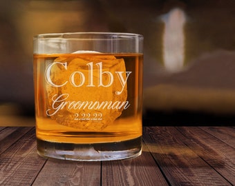 Groomsmen Gifts, Bachelor Party Glasses, Groomsmen Gifts, Gift For Groomsmen, Groomsmen Glasses, Wedding Glasses, Best Man Gift - D