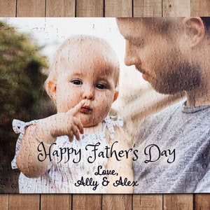 Father&#39;s Day Gift, Personalized Puzzle, Gift For Fathers Day, Best Dad Ever, Best Grandpa Ever, Gift For Dad, Dad Gift