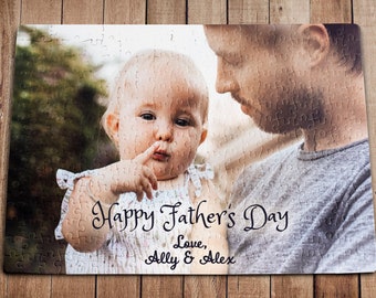 Father's Day Gift, Personalized Puzzle, Gift For Fathers Day, Best Dad Ever, Best Grandpa Ever, Gift For Dad, Dad Gift