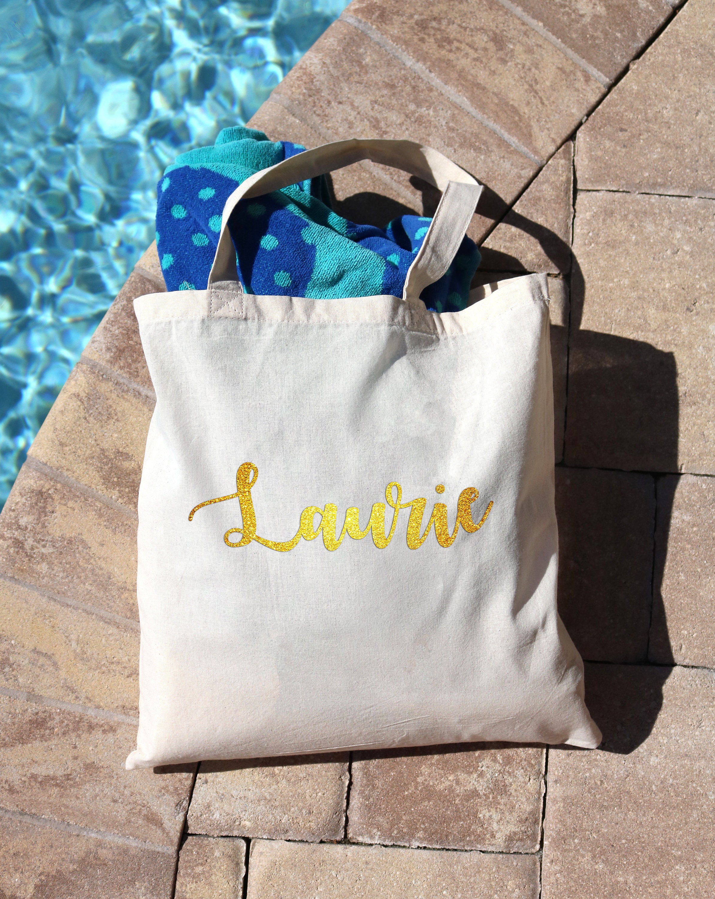Personalized Tote Bag Made of Canvas Custom Tote Bag Canvas - Etsy