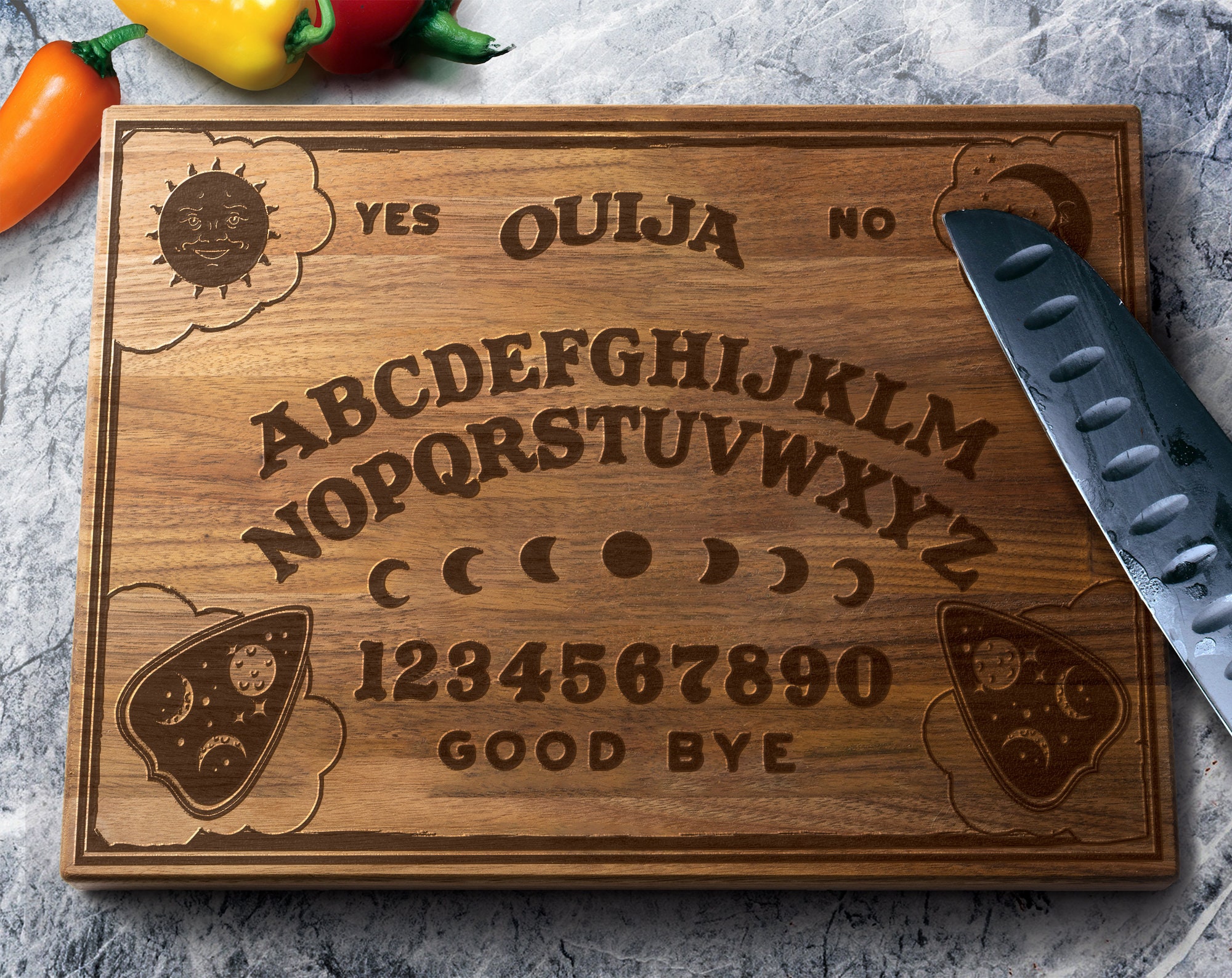 Personalized Family Name Cutting Board – donebetter