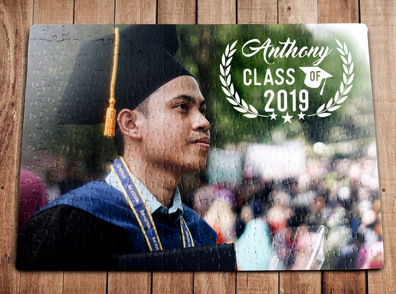 Graduation Gift Graduation Gifts College Graduation Graduation Party Personalized Puzzle 210 Pieces Class Of 2019 Graduation Day