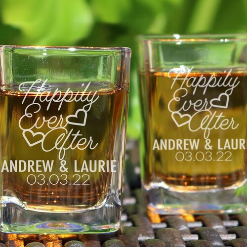 Shot Glass Gift Boxes Choose Quantity and Color Wedding Etsy Australia