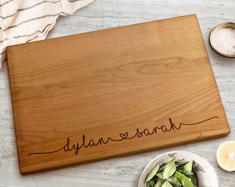 Personalized Cutting Board - Engraved Cutting Board - Wedding Gift - Custom Cutting Board - Housewarming Gift - Christmas Gift- Anniversary