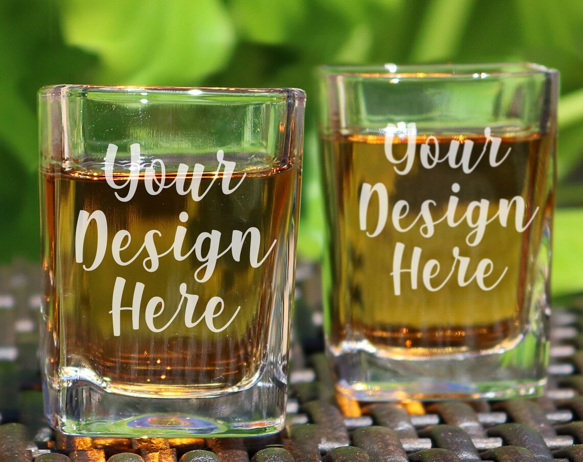 Personalized Shot Glasses Wedding Shot Glasses Wedding Party Etsy